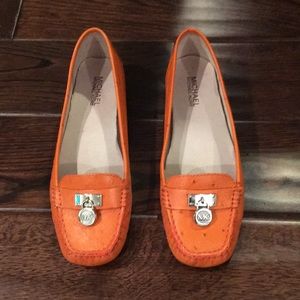 Michael Kors Tangerine Hamilton Loafer
